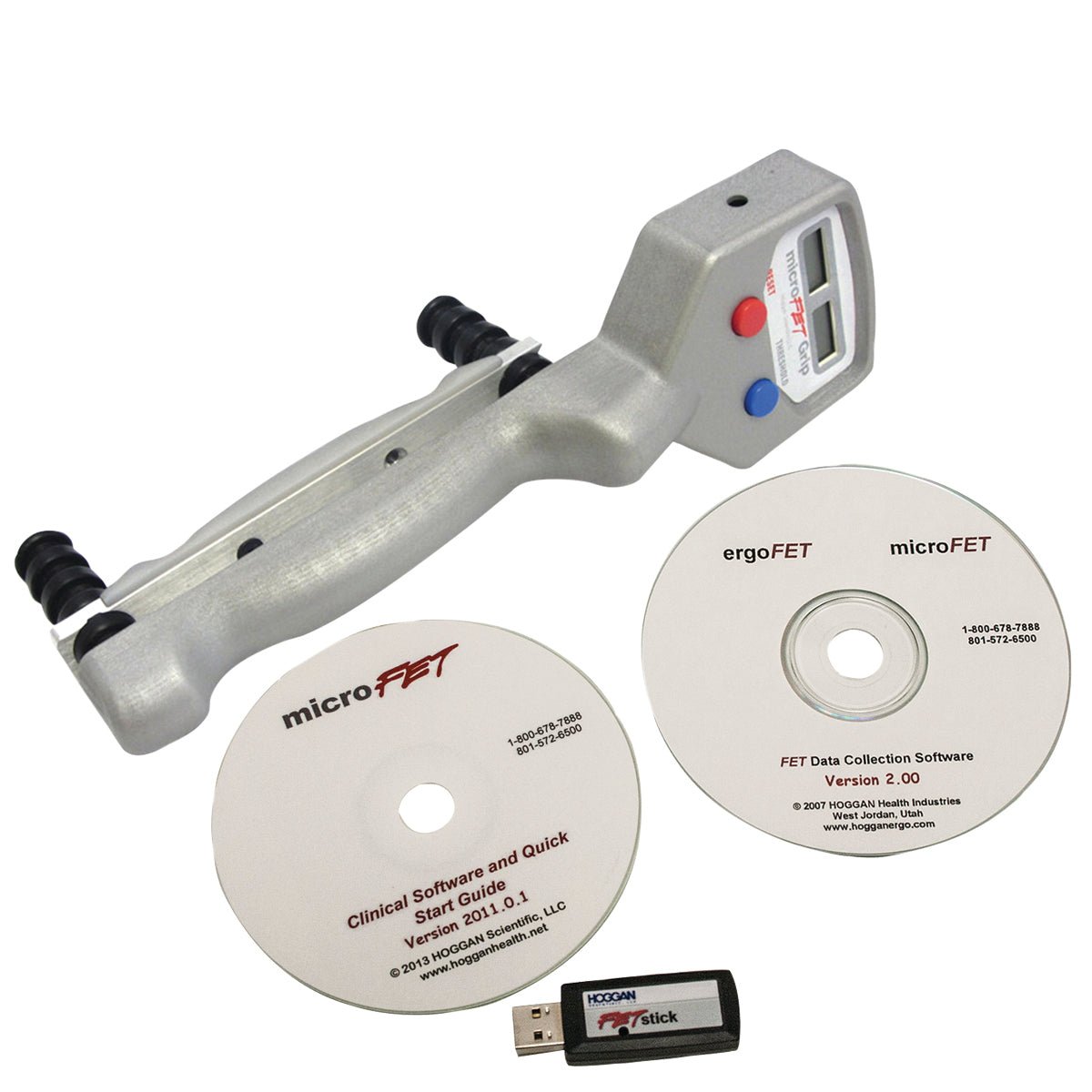 MicroFET HandGRIP Digital Grip Dynamometer with Clinic and Data Software