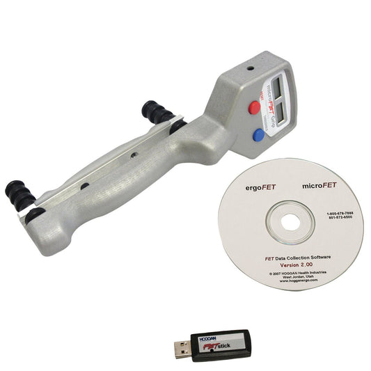 MicroFET HandGRIP Digital Grip Dynamometer with Data Collection Software