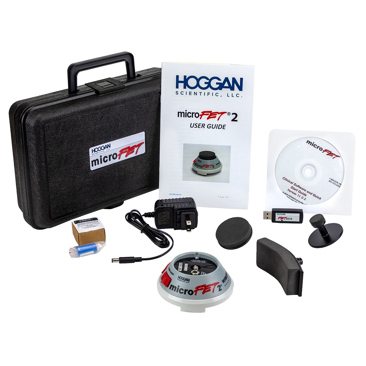 MicroFET2 MMT Handheld Dynamometer with Clinic Software