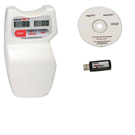 MicroFET3 Dynamometer and ROM Inclinometer with Data Collection Software