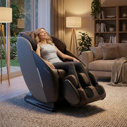 uDeluxe Max Shiatsu Full Body Massage Chair with V-Hand Technology image 16