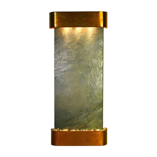Adagio Inspiration Falls Wall Water Fountain - 69"Hx30"Wx6"D