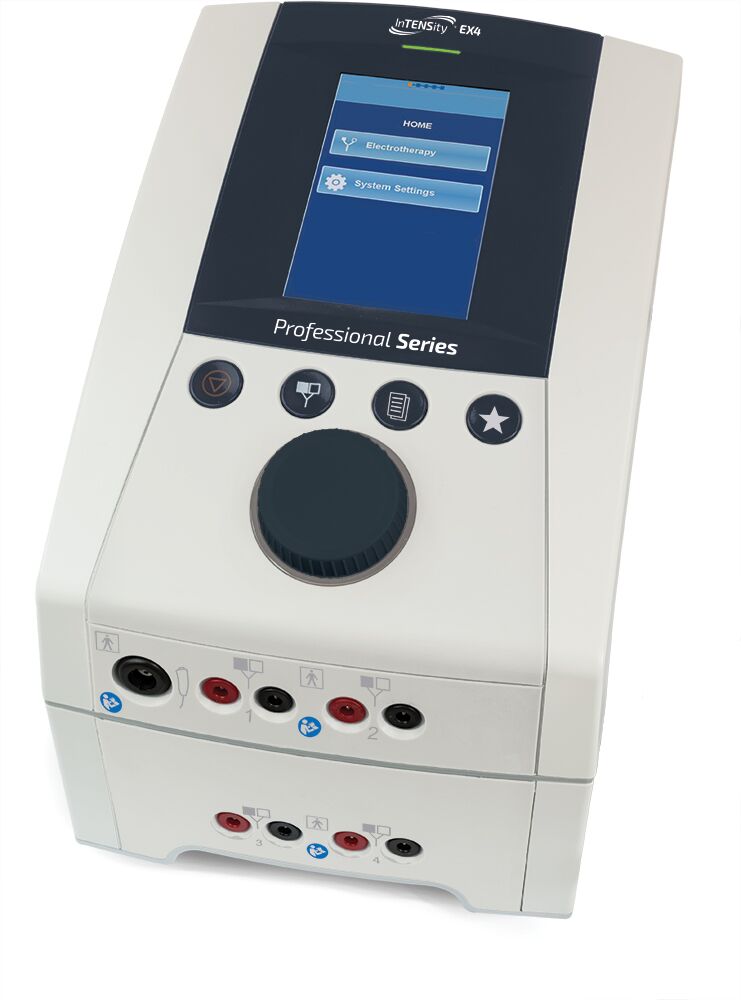 Richmar TheraTouch EX4 4-Channel Electrotherapy System