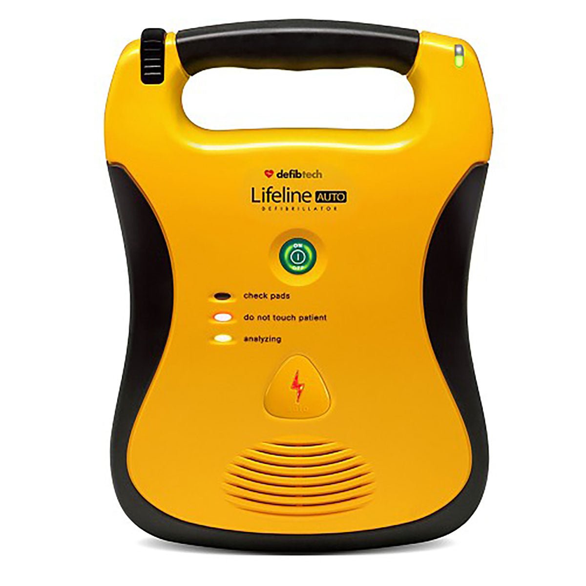 HeartSmart Defibtech Lifeline Fully Automatic AED AED Emergency Response Bundle