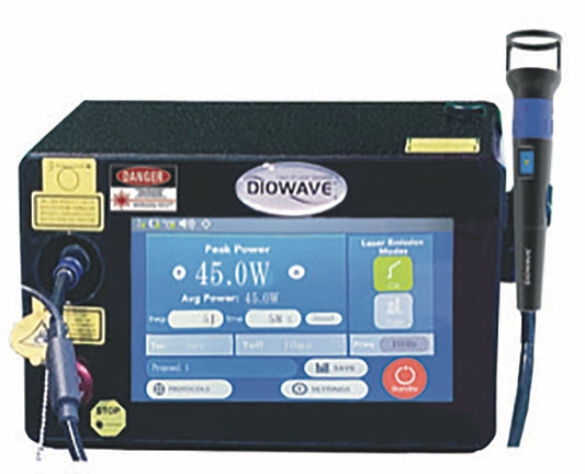 DioWave Class IV 45W Therapeutic Laser System