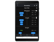 Dashr BioStation Biometrics System - Accurate Height, Weight, Reach & Wingspan Measurements image 5