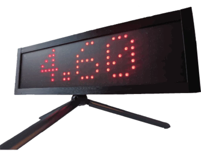 Dashr Ultimate Combine Experience Add-On: 3 Displays, Wireless Setup, Accurate Athletic Testing