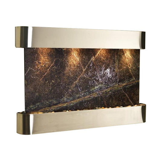 Adagio Sunrise Springs Wall Water Fountain - 52"Wx35"Hx6"D