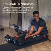 Therabody JetBoots PRO Plus Wireless Compression Boots with LED Therapy – Short image 3