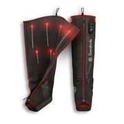 Therabody JetBoots PRO Plus Wireless Compression Boots with LED Therapy – Regular