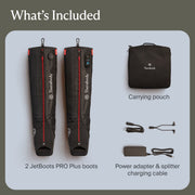 Therabody JetBoots PRO Plus Wireless Compression Boots with LED Therapy – Regular image 2