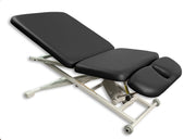 CanDo 3-Section Electric Hi-Lo Treatment Table with Adjustable Backrest & Drop Section