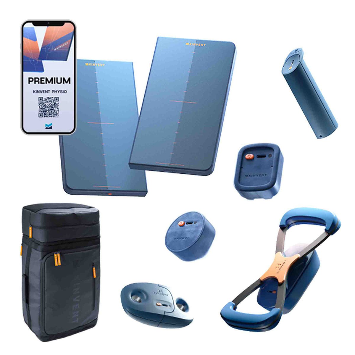 Kinvent Rehab Pack Connected Rehabilitation Assessment System