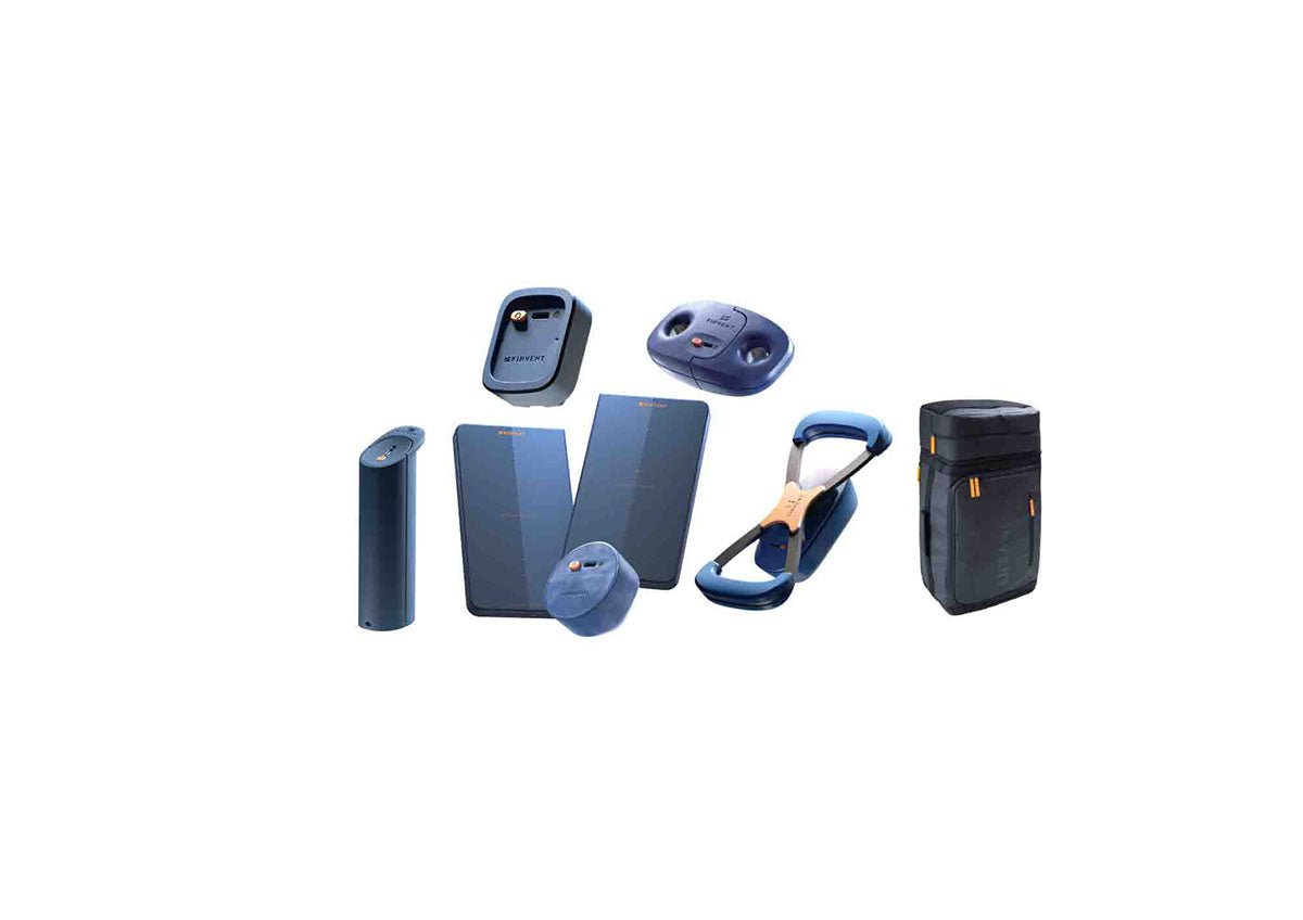 Kinvent Evolution Pack Strength, Motion & Force Plate Assessment System