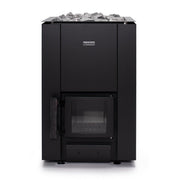 Narvi Kaamos 20 Wood-Burning Sauna Heater 21kW for 353-706 cu. ft. Rooms, Durable & Efficient