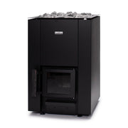 Narvi Kaamos 20 Wood-Burning Sauna Heater 21kW for 353-706 cu. ft. Rooms, Durable & Efficient image 2