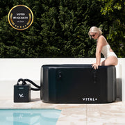 Ice Bath Pro Cold Plunge Tub with Chiller image 3