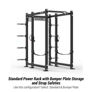 XMark Viper Power Rack with Storage & Strap Safeties image 2