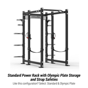 XMark Viper Power Rack with Storage & Strap Safeties image 3
