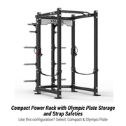XMark Viper Power Rack with Storage & Strap Safeties image 5