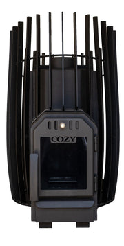 Cozy Heat SW Thru-Wall 12kW Sauna Stove - Wood-Burning Sauna Stove image 2