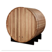 Golden Designs "St. Moritz" 2 Person Barrel Traditional Sauna - Pacific Cedar image 4