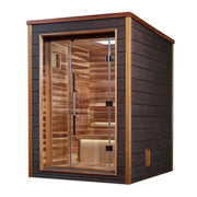 Golden Designs "Narvik" 2 Person Outdoor Traditional Sauna - Canadian Red Cedar image 3