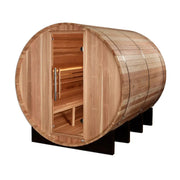 Golden Designs "Klosters" 6 Person Barrel Traditional Sauna - Pacific Cedar image 3