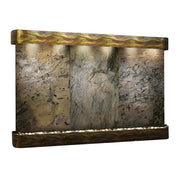 Adagio Solitude River Wall Mounted Water Fountain - 78"Wx69"Hx6"D