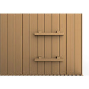 Golden Designs "Osla Edition" 6 Person Traditional Sauna - Canadian Red Cedar image 11