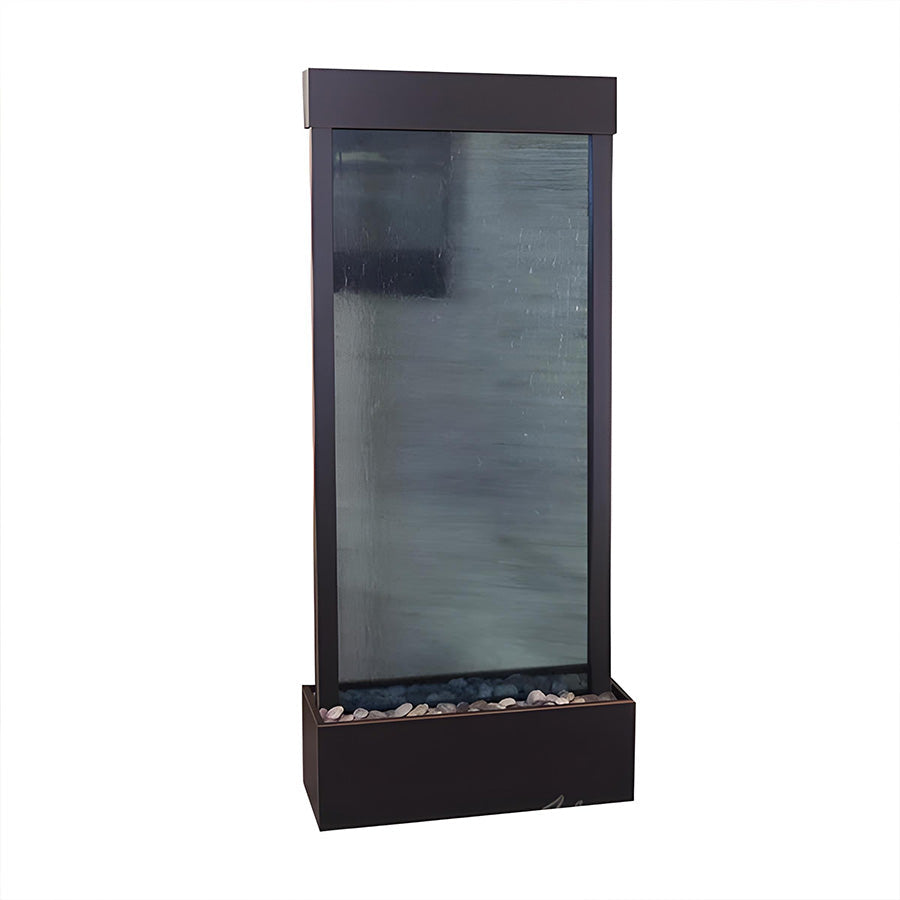 Adagio Harmony River Floor Fountain (Center Mounted)-31"Wx70"Hx14"D