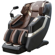 KoziSense KZ-313 Massage Chair New Heated (Black and Brown) Jade Stone