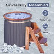 1-Person Cold Plunge Tub, 118 Gallon, 37.5" x 33.25" image 10