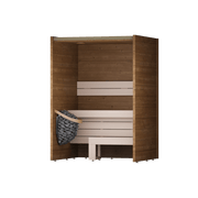 Leil Saunas Como 2-150 - 2 Person Indoor Traditional Sauna Kit image 8