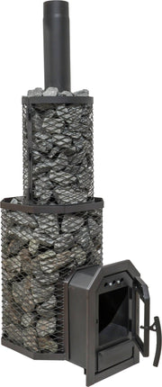 Cozy Heat Thru-Wall 12kW Sauna Heater - Wood-Burning Sauna Stove image 6