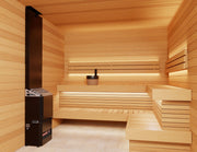 Saunum AIR 10 Sauna Heater 9.6kW with Air-Mixing Tech, Himalayan Salt & Wi-Fi Control image 5