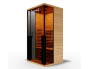 Medical Breakthrough 5 Ultra 1 Person Full Spectrum Infrared Sauna – Skin Rejuvenation, Integrated Audio & Premium Hemlock…