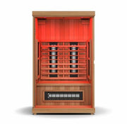 Finnmark FD-2 2 Person Full-Spectrum Infrared Sauna with Carbon 360° Panels and Cedar Interior image 4