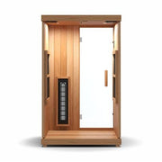 Finnmark FD-2 2 Person Full-Spectrum Infrared Sauna with Carbon 360° Panels and Cedar Interior image 6