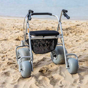 Wheeleez All-Terrain Beach Rollator Walker image 2