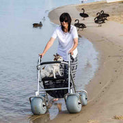 Wheeleez All-Terrain Beach Rollator Walker image 3