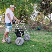 Wheeleez All-Terrain Beach Rollator Walker image 5