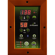 Avila 1-2-person Low EMF Infrared Sauna - Canadian Hemlock image 6