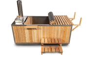 Dundalk LeisureCraft Starlight Wood Burning Hot Tub image 5