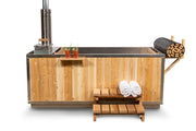 Dundalk LeisureCraft Starlight Wood Burning Hot Tub image 8