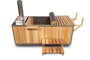 Dundalk LeisureCraft Starlight Wood Burning Hot Tub image 14