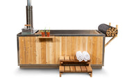 Dundalk LeisureCraft Starlight Wood Burning Hot Tub image 17
