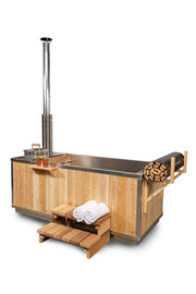 Dundalk LeisureCraft Starlight Wood Burning Hot Tub image 18