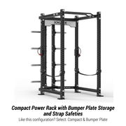 XMark Viper Power Rack with Storage & Strap Safeties image 4
