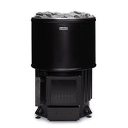 Narvi Luosto 16kW Wood-Burning Sauna Heater for 283-706 cu. ft. Rooms, Stylish, CE-Certified